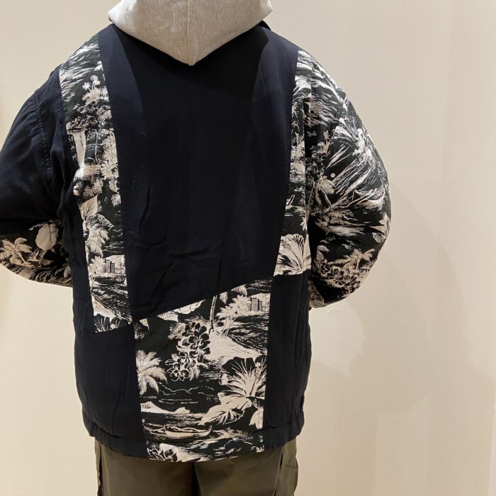 Porter Classic (ポータークラシック) / ALOHA CHINESE JACKET