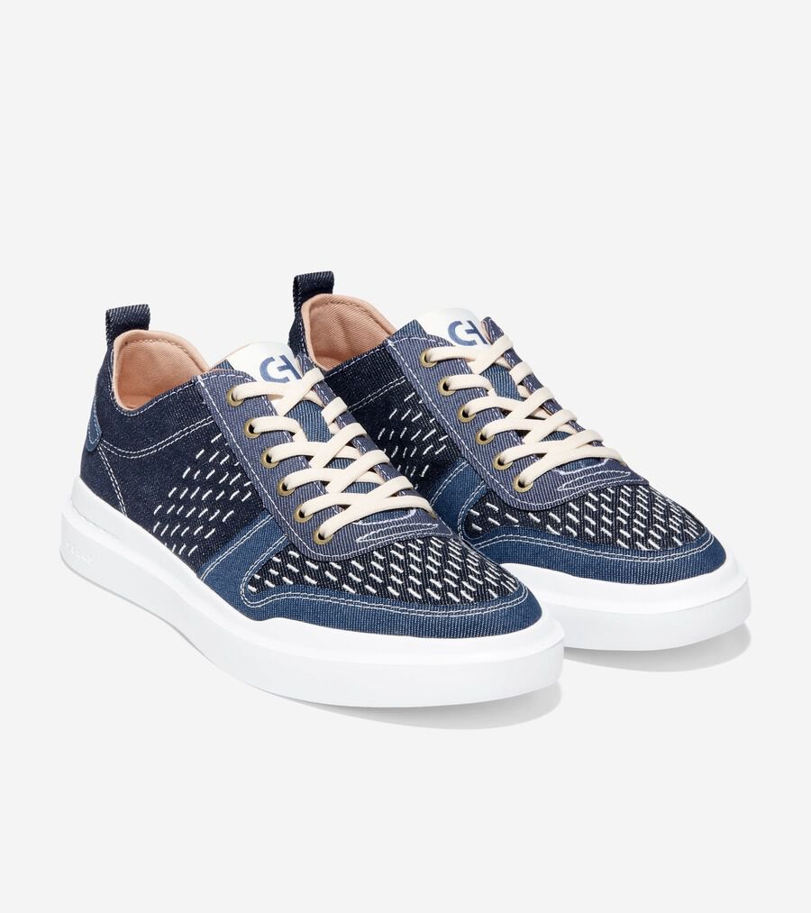 グランドプロ ラリー キャンバス コート スニーカー mens. 0.0 | COLE_HAAN