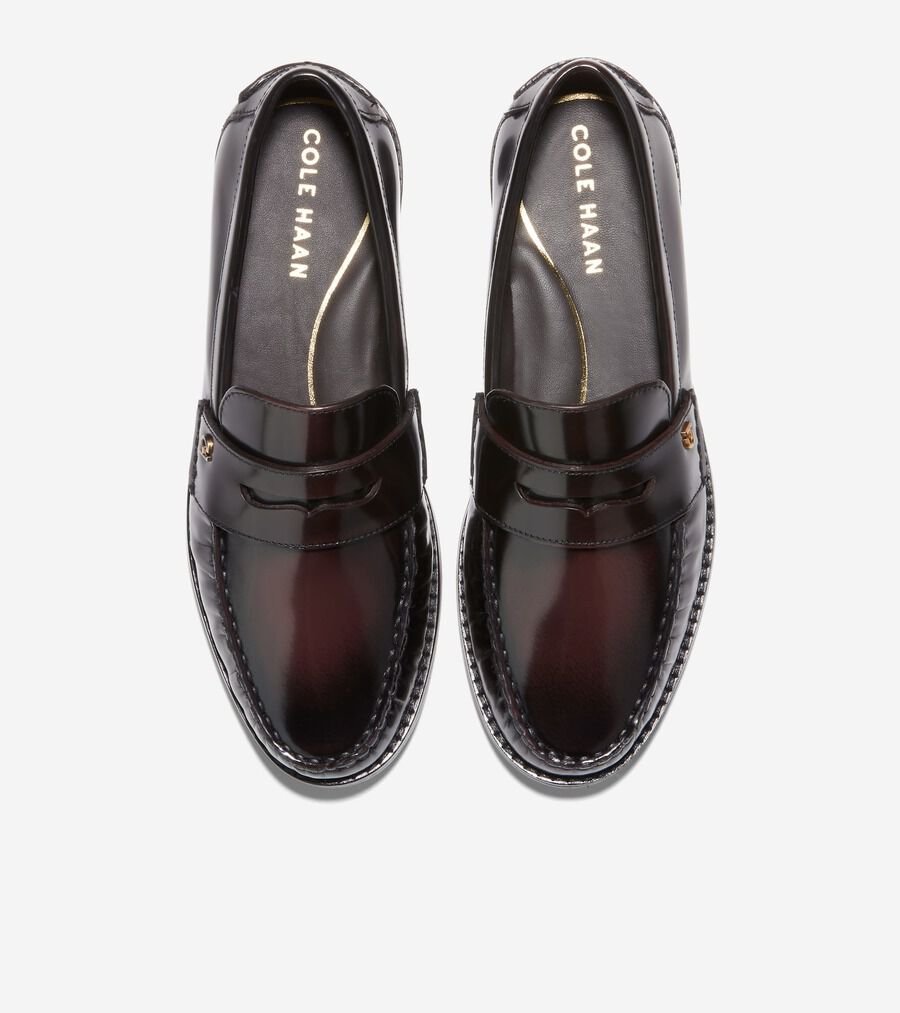ラックス ピンチ ペニー ローファー womens. 0.0 | COLE_HAAN