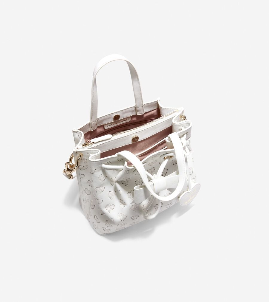 COLE HAAN X RODARTE ハーツ スモール バケット バッグ womens. 20000
