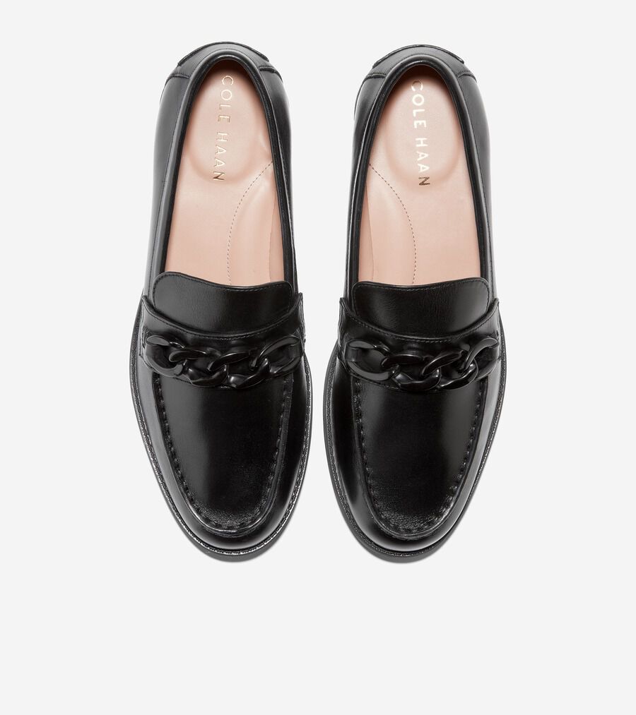 スタッシ チェーン ローファー womens. 0.0 | COLE_HAAN
