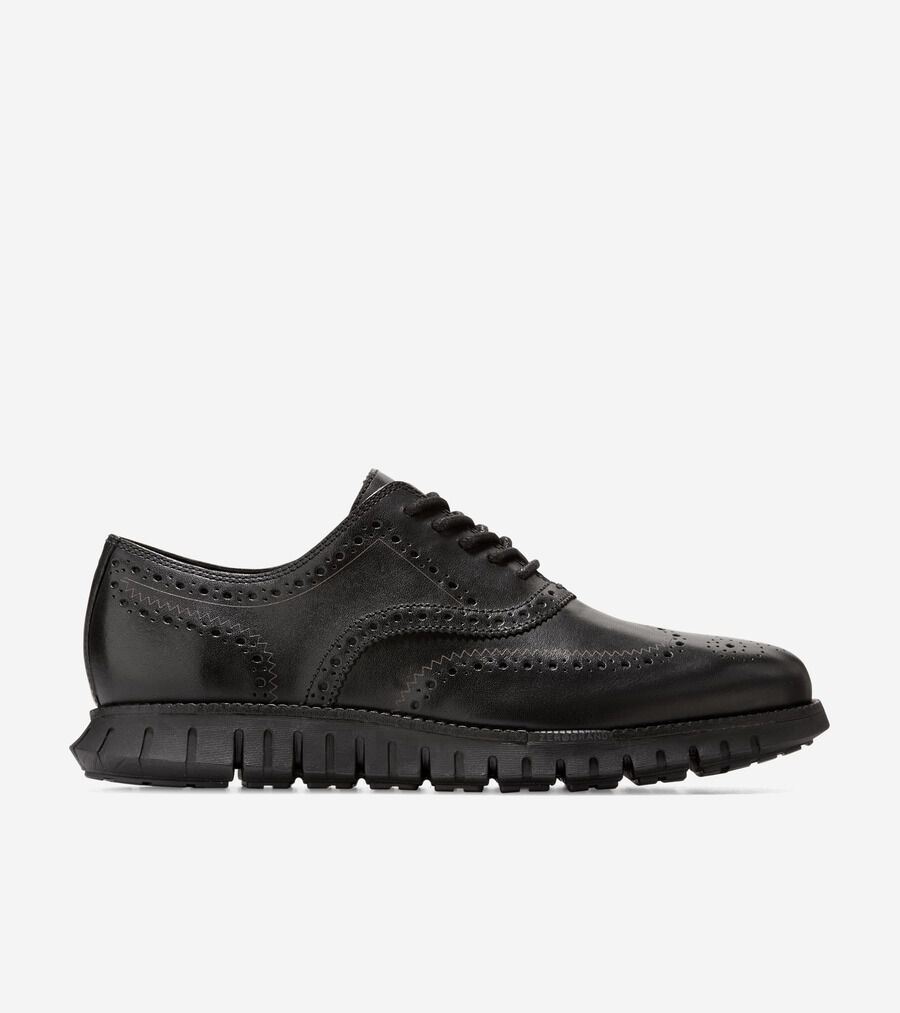 ゼログランド リマスタード ウィングチップ オックスフォード mens