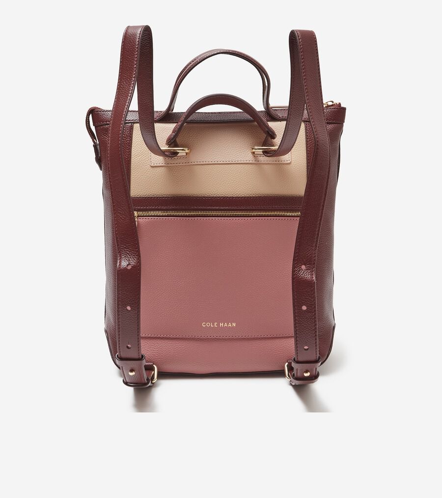 スモールコンバーチブルリュクスバックパック womens. 15000 | COLE_HAAN