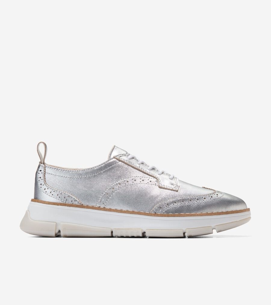 ゼログランド レラ ウィングチップ オックスフォード womens. 23100
