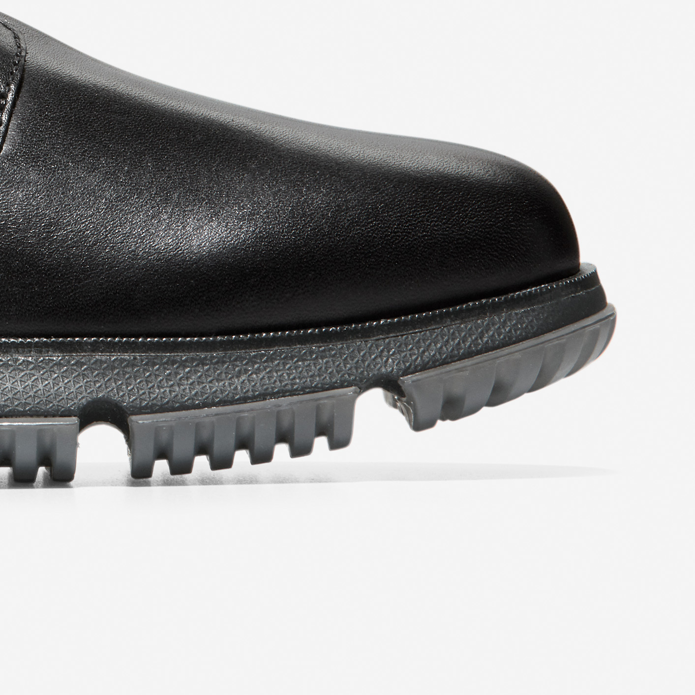 4.ゼログランド プレーントゥ ウォータープルーフ mens. 0.0 | COLE_HAAN