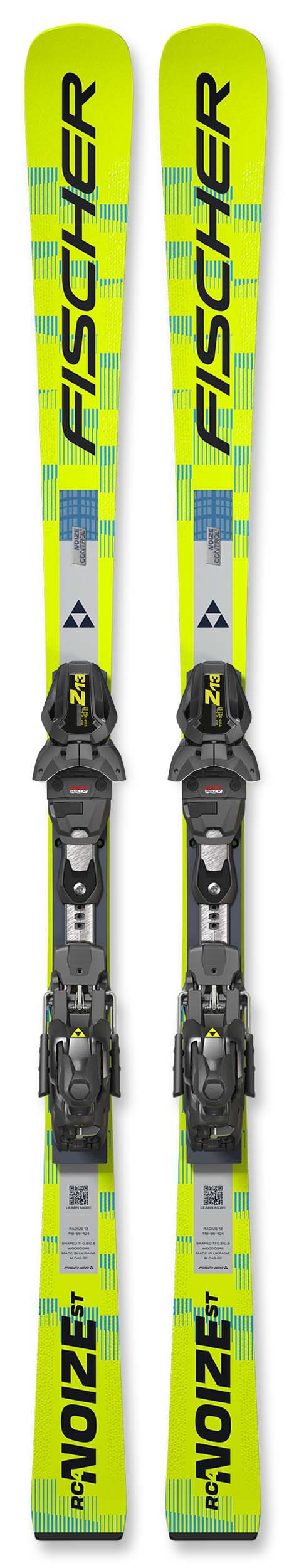2026 RC4 Noize ST Pro skis w/Z13