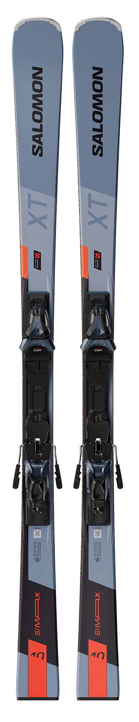 Salomon 2026 S/Max 10 XT Skis w/Mi 12 GW