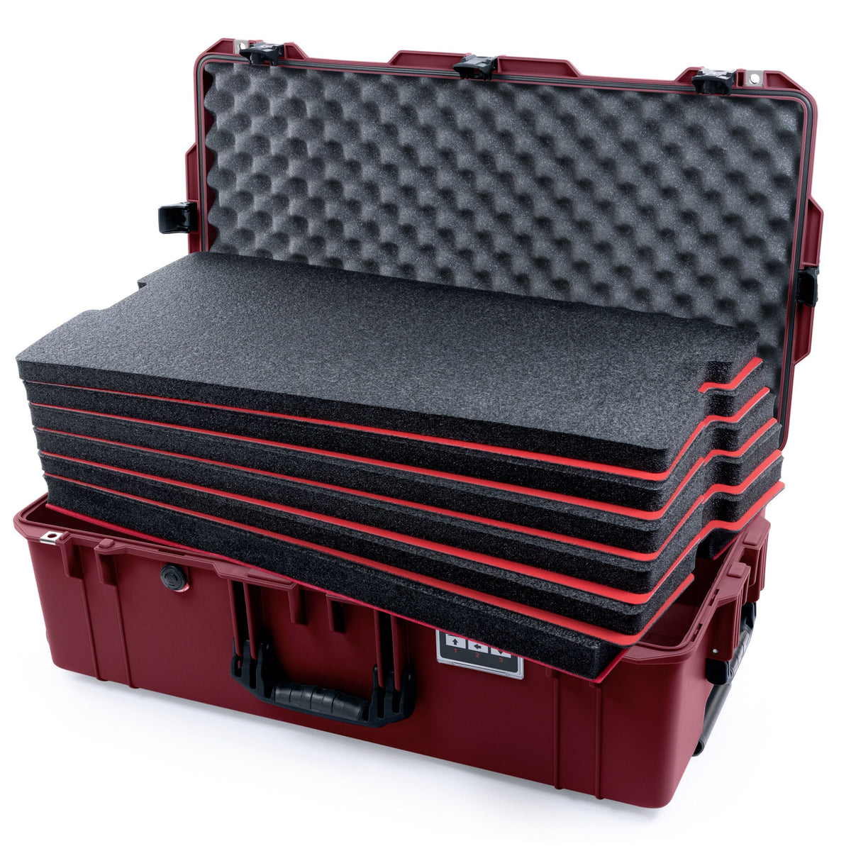 Pelican 1615 Air Cases – Travel-Ready Heavy Duty Security Tagged
