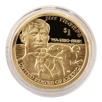 2018 Native American Dollar - San Francisco - Proof