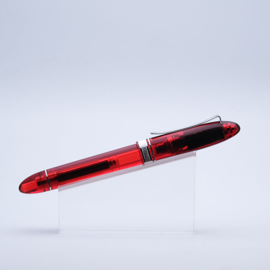 Omas – 360 Lucens Red HT n.017/360 - Collectiblepens