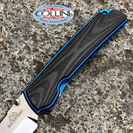 Rockstead - Higo II X-CF-ZDP - Carbon Fiber ZDP-189 - knife