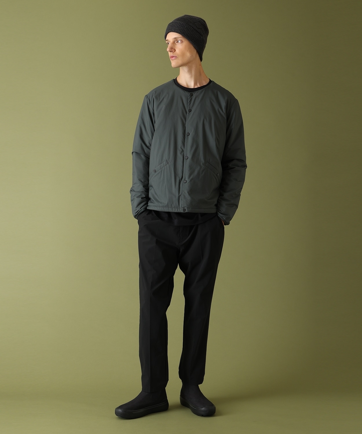 COLUMBIA BLACK LABEL】キャニーベンドジャケット(S Gravel