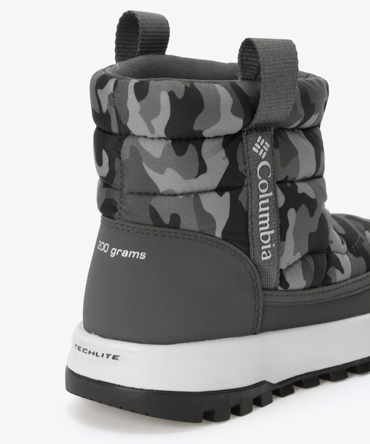 ユース スノートロット ミッド(19 Black Sea Salt)│コロンビア