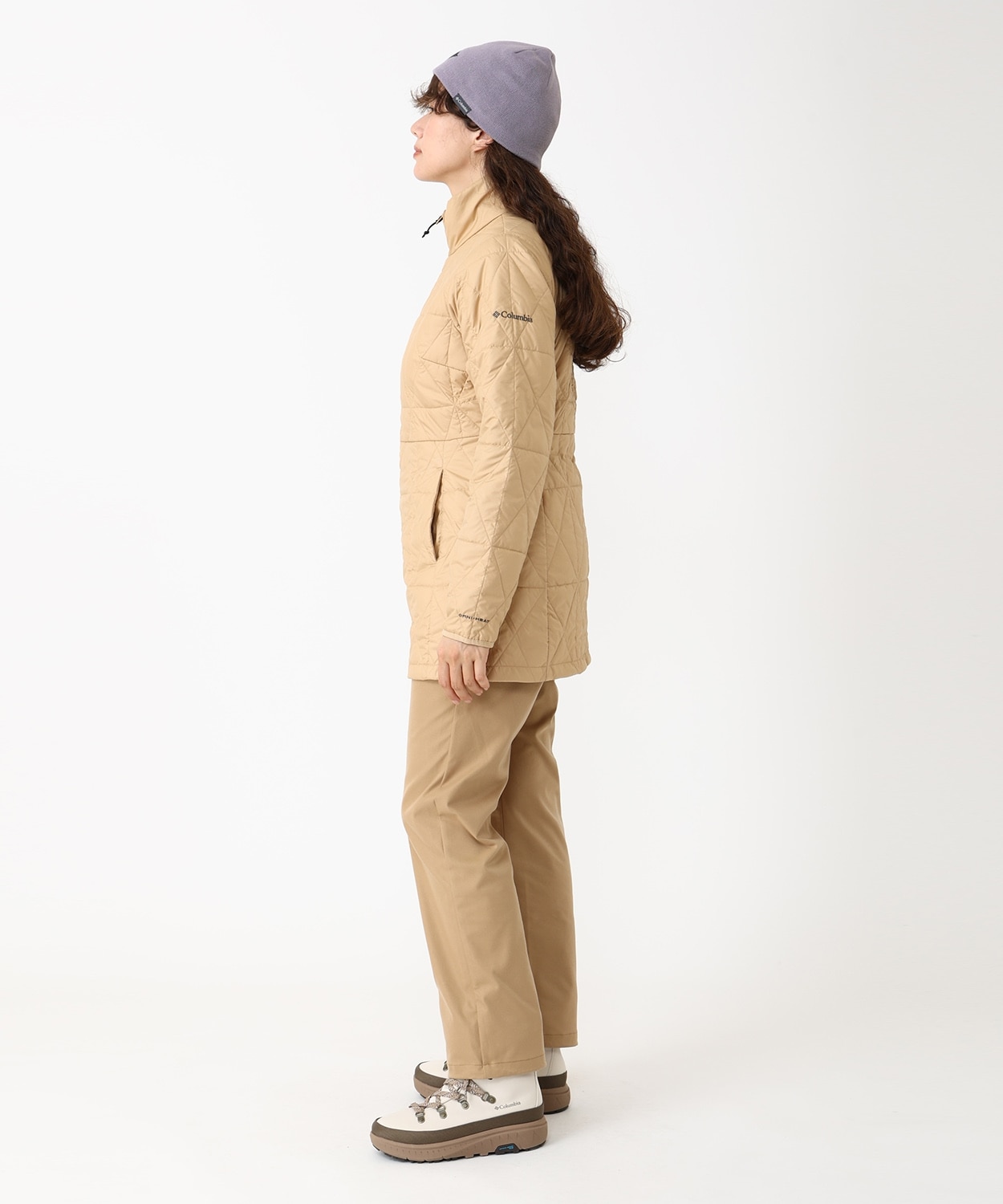 ウィメンズロロパスインターチェンジジャケット(S Dark Stone