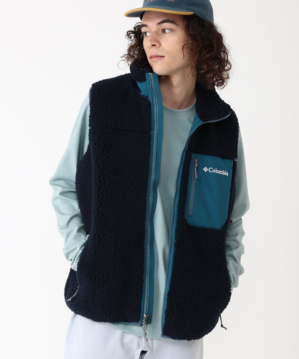 アーチャーリッジIIIベスト(S Collegiate Navy)│コロンビア(Columbia