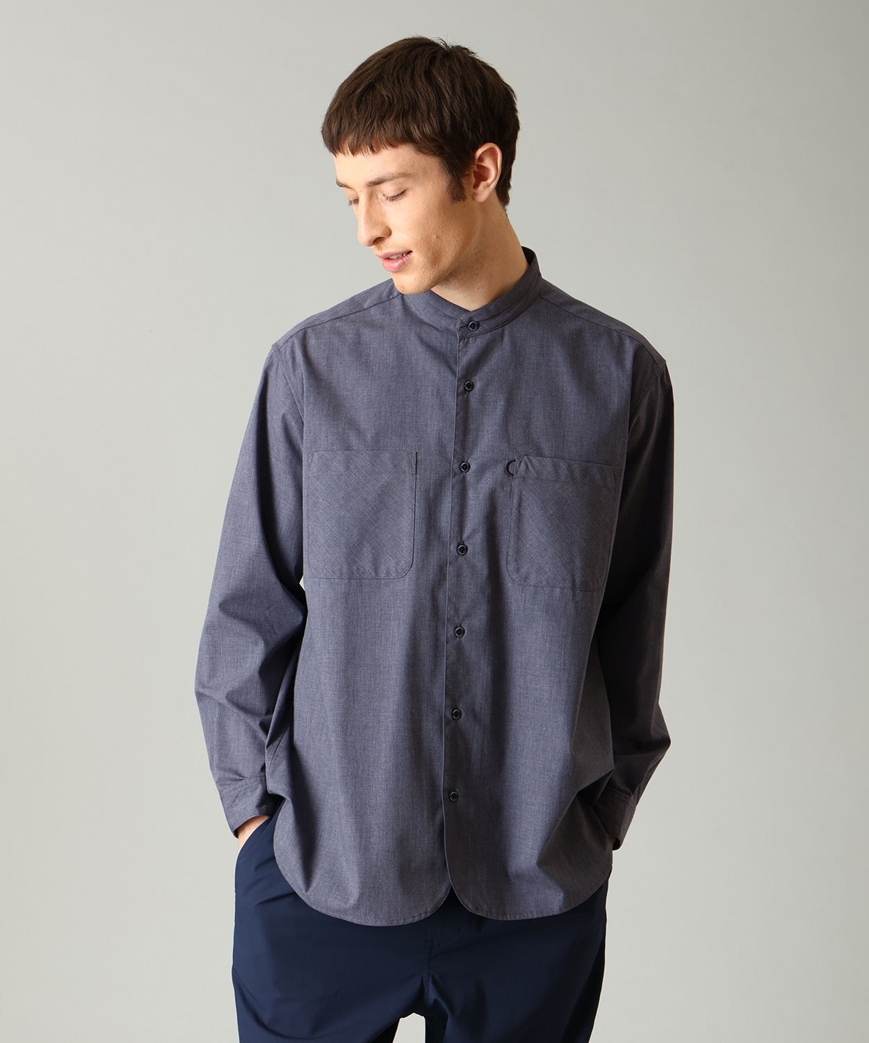 COLUMBIA BLACK LABEL】スクリーマードームロングスリーブシャツ(S