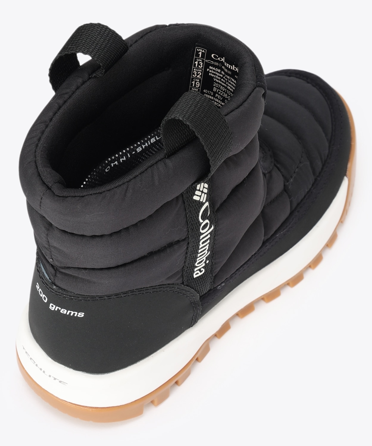 ユース スノートロット ミッド(19 Black Sea Salt)│コロンビア
