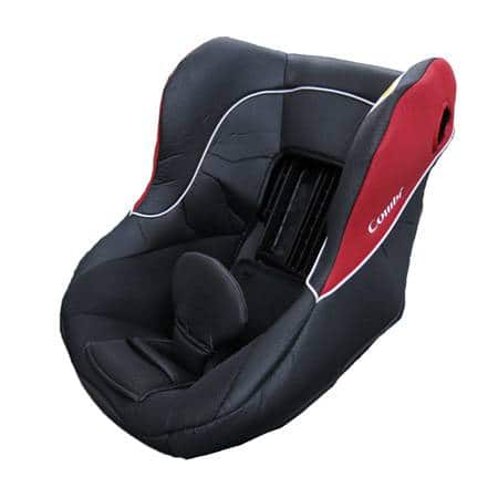 クルムーヴ ISOFIX エッグショック PJ シートカバー（ブラック