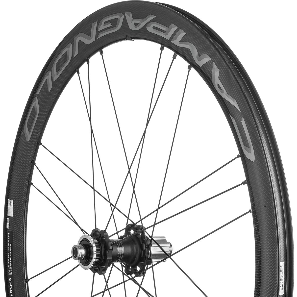 Campagnolo Bora One 50 Disc Brake Wheelset - Clincher - Components