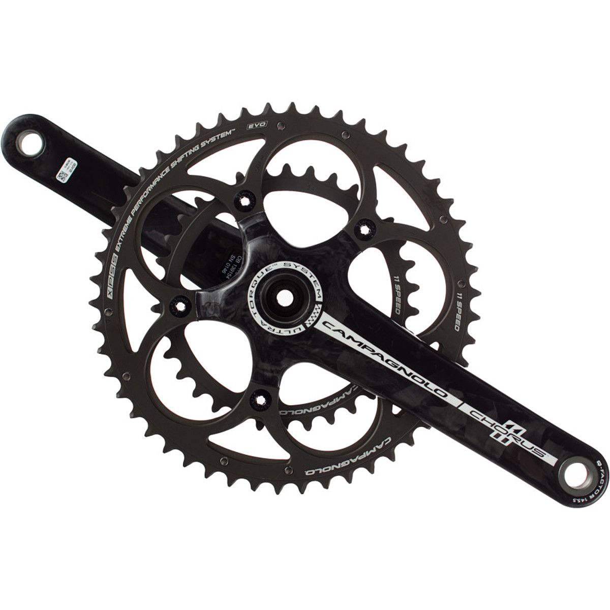Campagnolo Chorus 11 Ultra-Torque Carbon Crankset - EPS Compatible