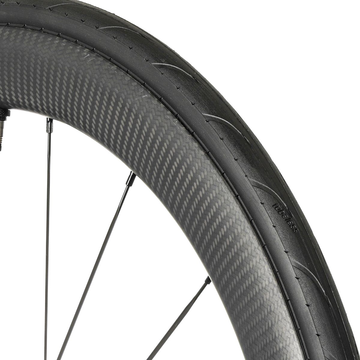 Mavic Cosmic Pro Carbon SL UST Disc Wheel - Components
