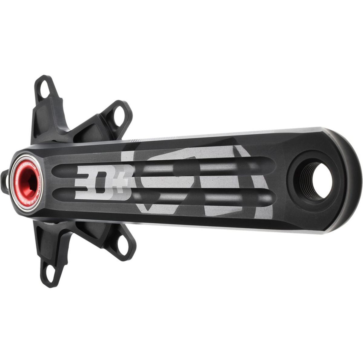 Rotor 3D Plus Road Crankset - Components