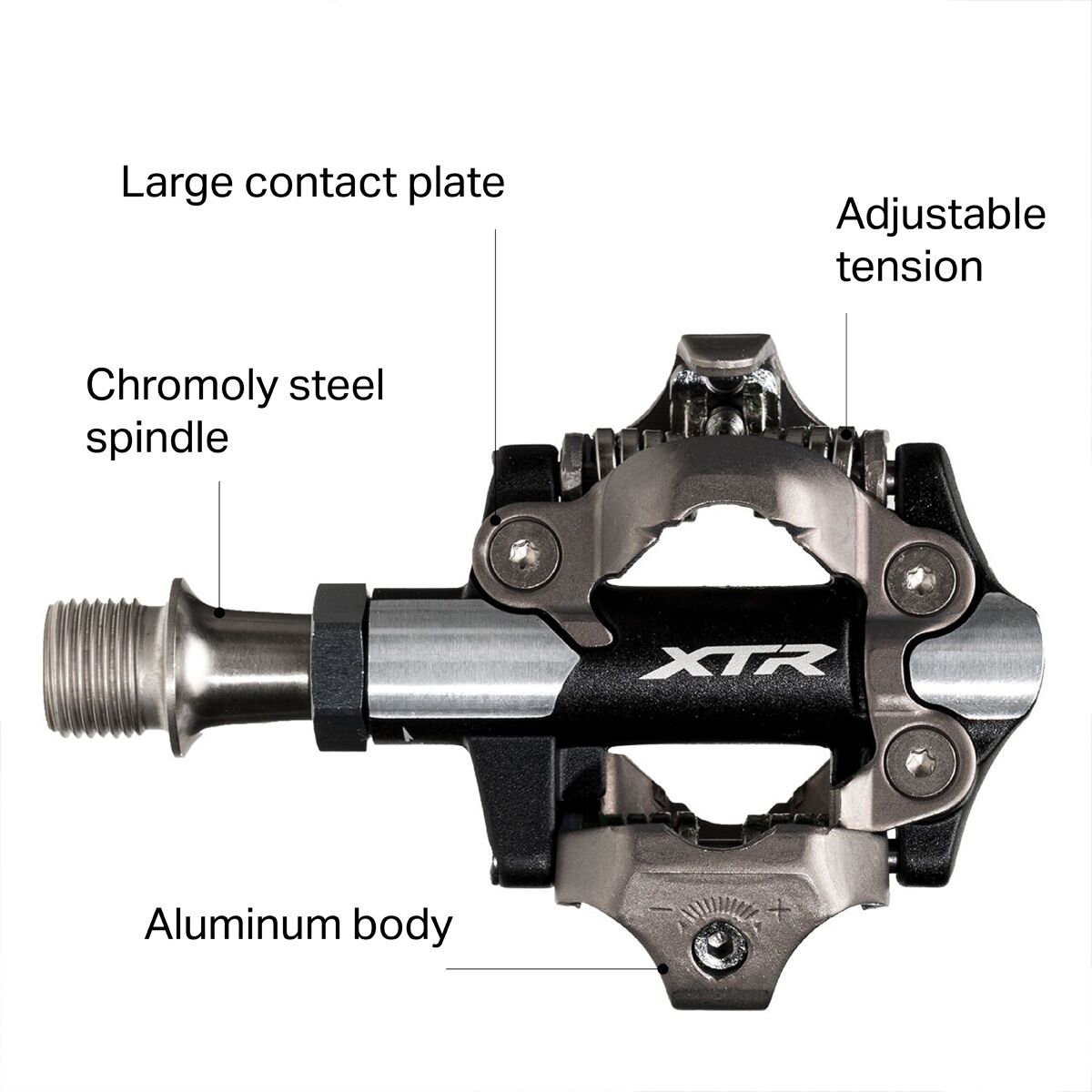 Shimano XTR PD-M9100 Pedals - Components