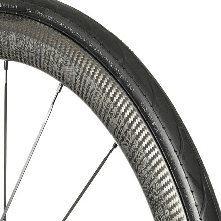 Mavic Cosmic Pro Carbon UST TDF Wheel - Limited Edition - Components