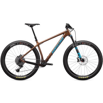 Santa Cruz Bicycles Chameleon Carbon 27.5 Plus S Mountain Bike - Bikes