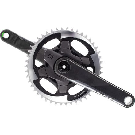 SRAM Red AXS 1 DUB 12-Speed Power Meter Crankset - 2023 - Components
