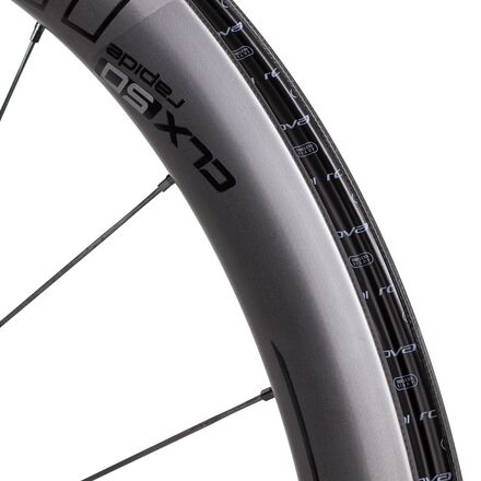 Roval CLX 50 Disc Wheel - Tubeless - Components