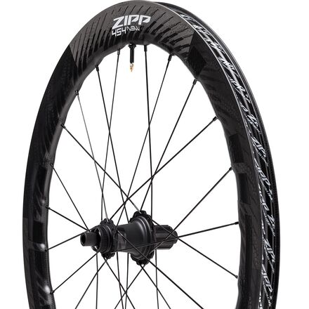 Zipp 454 NSW Carbon Disc Brake Wheel - Tubeless - Components