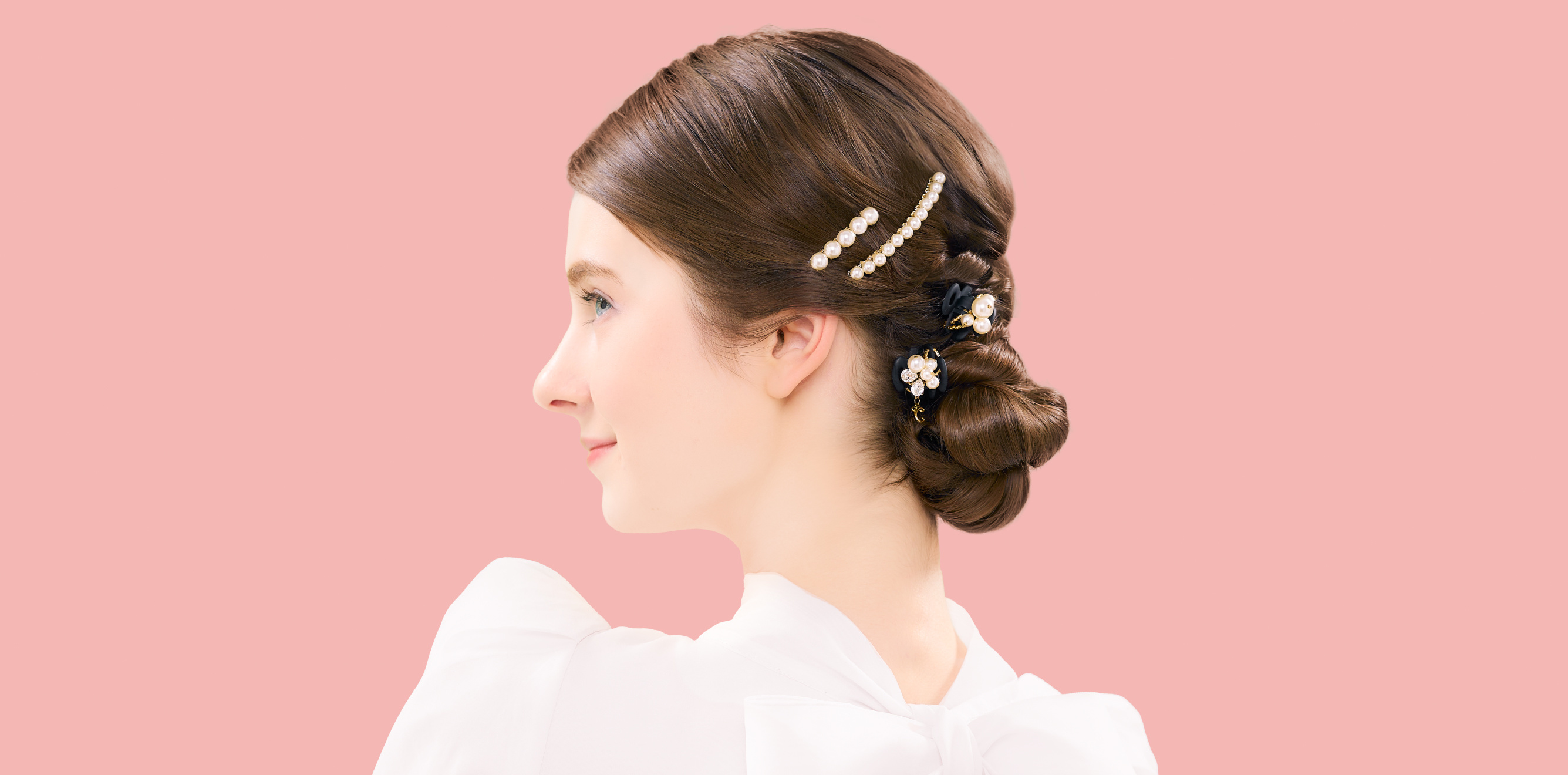 コンプレックスビズスワロフスキーゴージャスバレッタ浴衣ヘアショップ