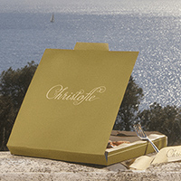 Christofle (クリストフル) Uni Chopsticks(ユニ ペア箸) ノアール(黒