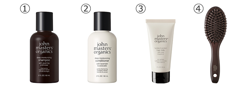 ジョンマスターオーガニック ツヤ髪ヘアケアセット [CONCENT]コンセント