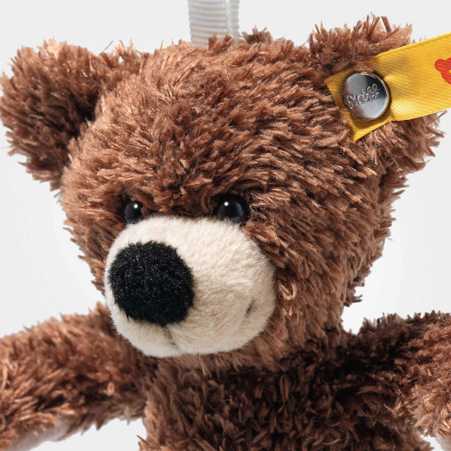 Steiff(シュタイフ) ソフトキーリング・テディベア フィン ブラウン