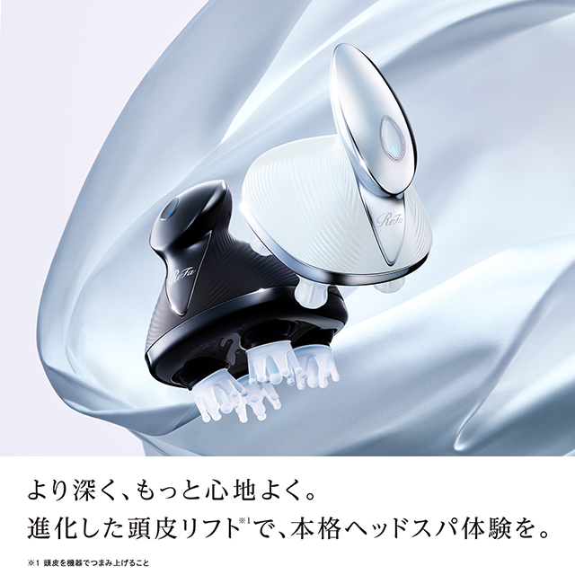 ReFa BEAUTECH HEAD SPA White (リファビューテック ヘッドスパ