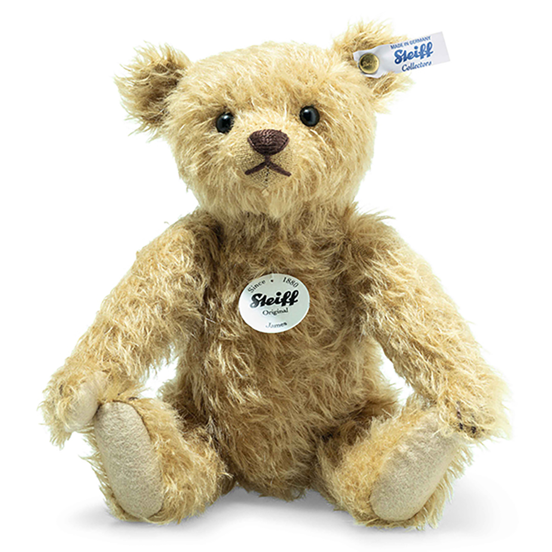 STEIFF×junhashimoto×baudelair別注テディベアマフラー メンズ