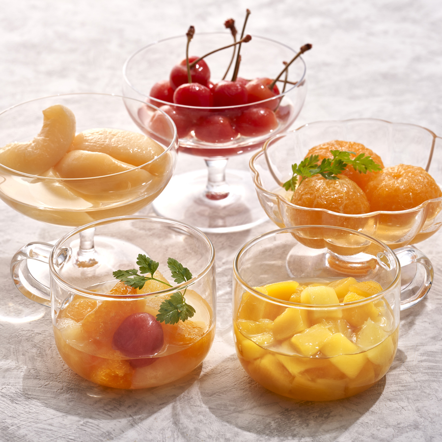 銀座千疋屋 銀座フルーツコンポート (PGS-472) [CONCENT]コンセント