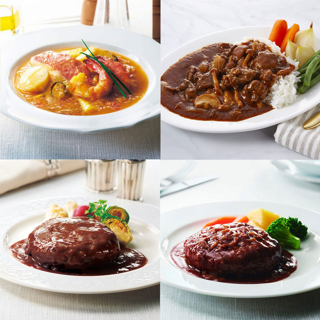 帝国ホテル ディナーセットB DSB-200【冷凍食品】 [CONCENT]コンセント