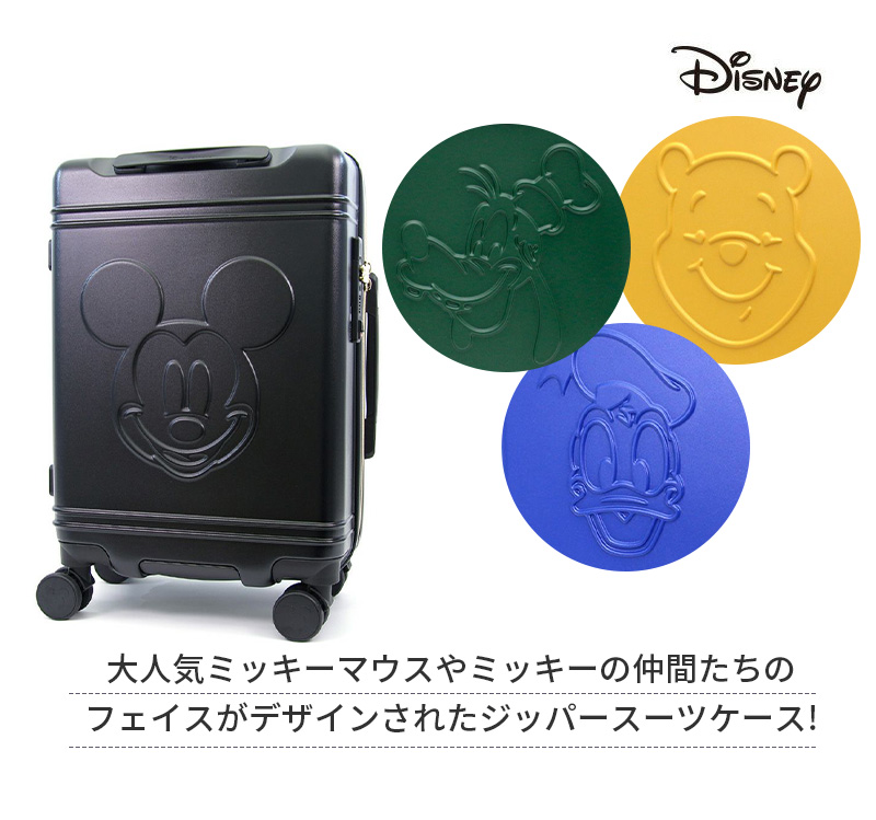 送料無料】【機内持込み】シフレ ディズニー HAP2212-48 30L Sサイズ