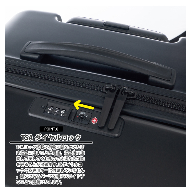送料無料 正規品 スーツケース タケオキクチ シティブラック Mサイズ