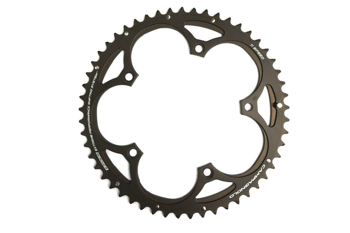 Campagnolo Chainring (super) record + 【希少】Campagnolo Super