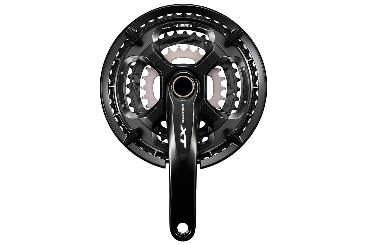 Shimano FC-T8000 Deore XT Triple Chainset – Condor Cycles