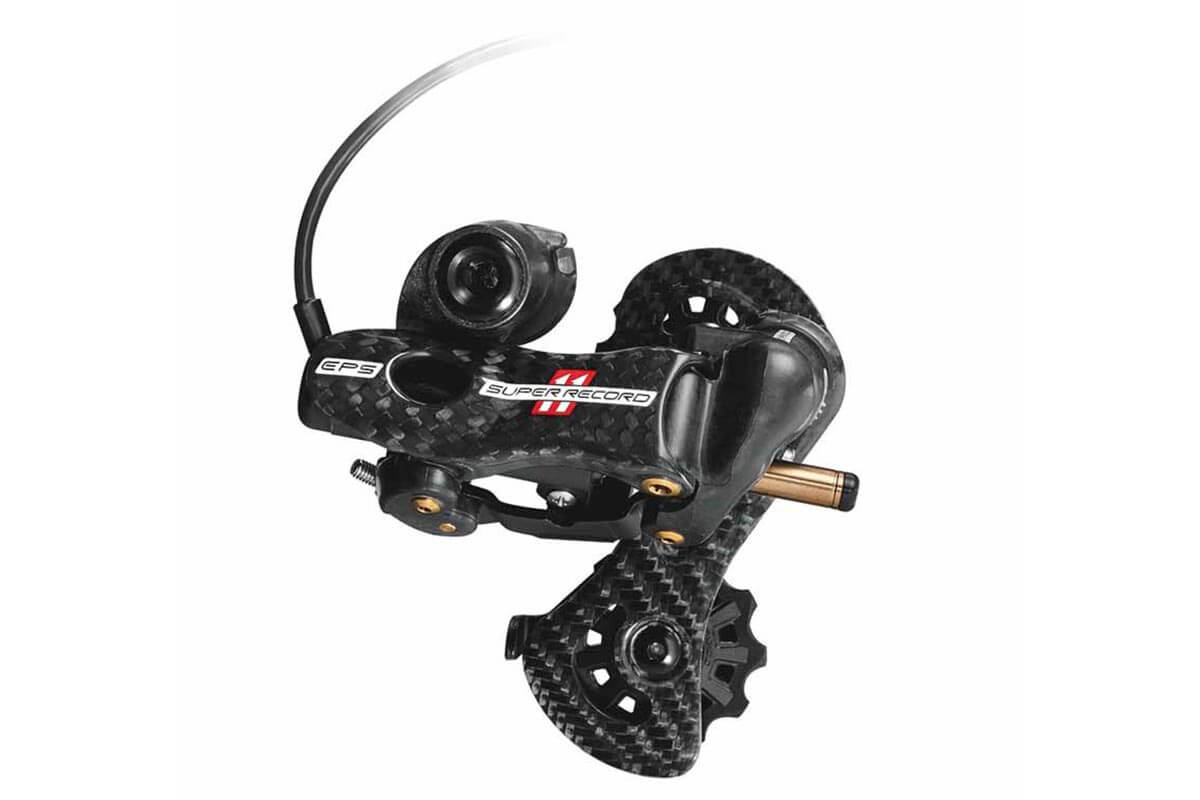 Campagnolo Super Record EPS 11 Speed Rear Derailleur – Condor Cycles