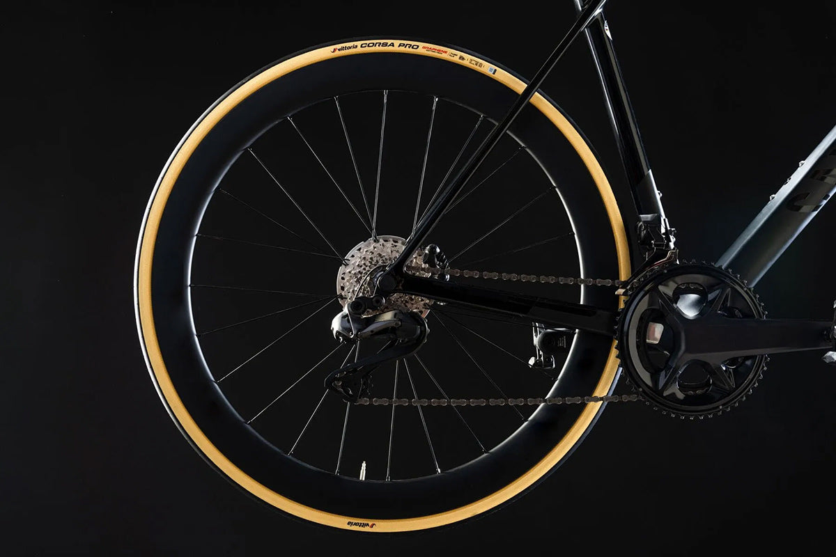 Vittoria Corsa Pro TLR Limited Edition Gold Tyres (Pair) – Condor