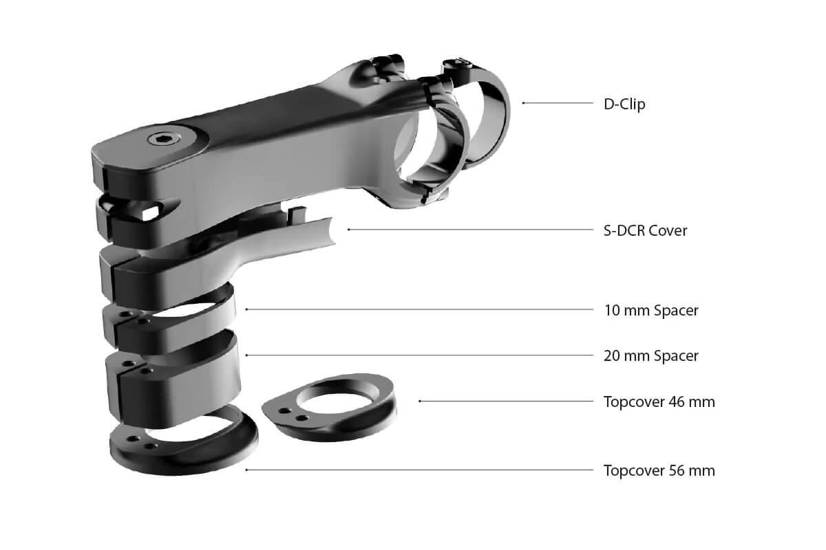 Deda Elementi Superbox Stem for DCR and S-DCR – Condor Cycles