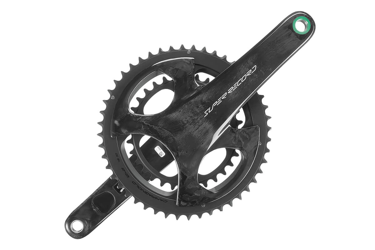 Campagnolo Super Record Wireless 12-Speed Chainset – Condor Cycles