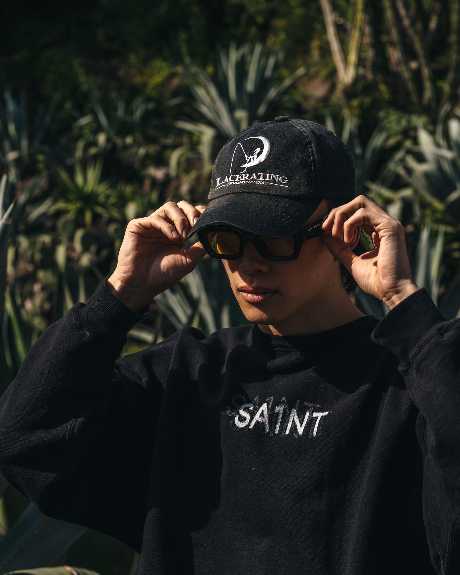 SAINT M×××××× - 【ラスト1点】SM-HR8-0000-077 / 6PANEL CAP