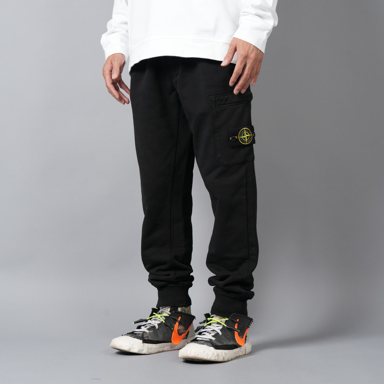 STONE ISLAND - 【ラスト1点】6200010 / ORGANIC COTTON FLEECE